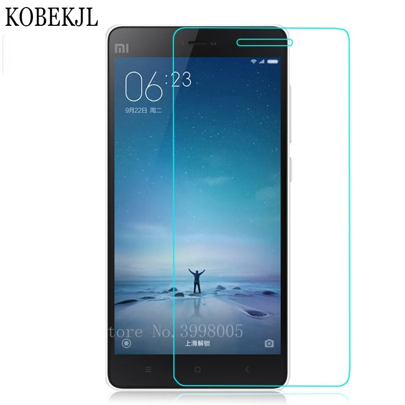 2Pcs Tempered Glass For Xiaomi Mi A2 Screen Protector A1 5X 5C 6X 4C 4 Max Note 3 Global | Мобильные телефоны и