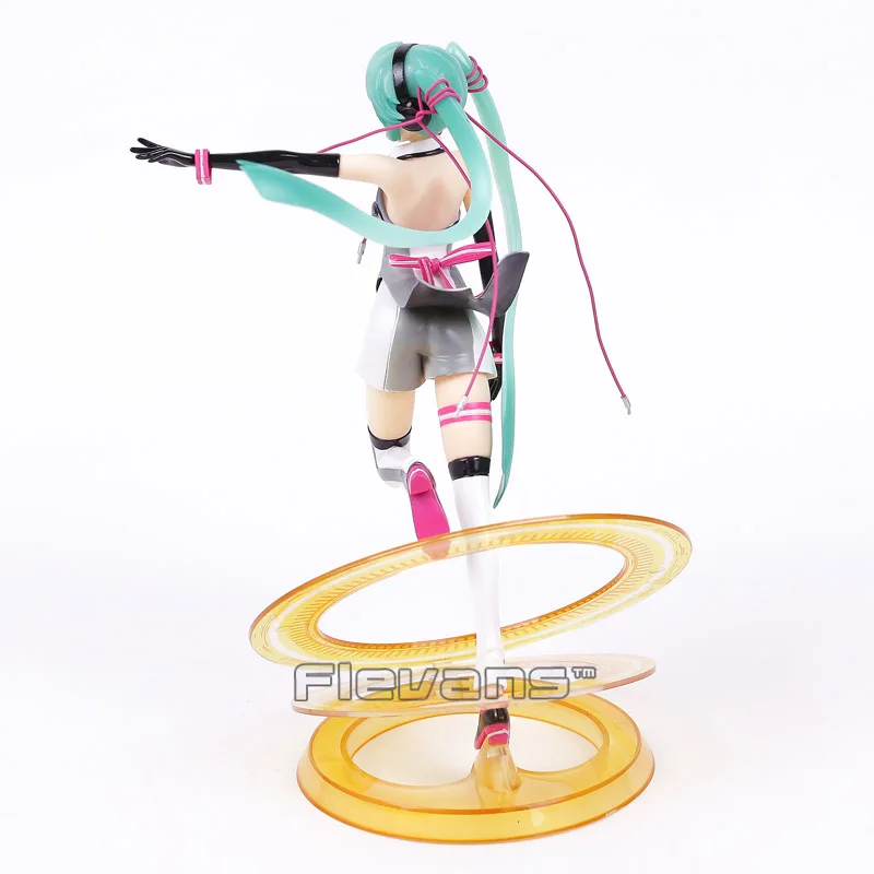 Аниме Вокалоид Hatsune Miku Nijigen Dream Fever Ver. 1/7 масштаб полная фигурка Коллекционная модель игрушки