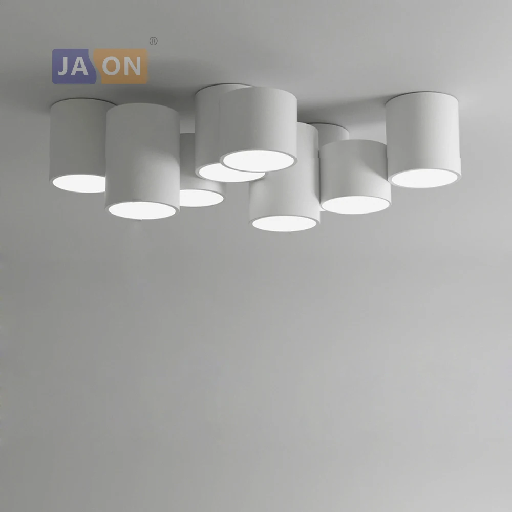 

LED Modern Iron Acryl DIY Black White Combination LED Lamp.LED Light.Ceiling Lights.LED Ceiling Light.Ceiling Lamp For Bedroom