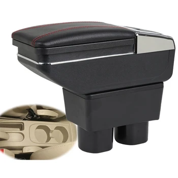 

Leather Car Armrest for vw polo oem armrest consol