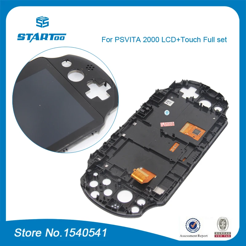 

Original New for PS Vita Slim PCH-2000 for PS Vita PSV 2000 LCD Display with Touch Screen Digital Assembled
