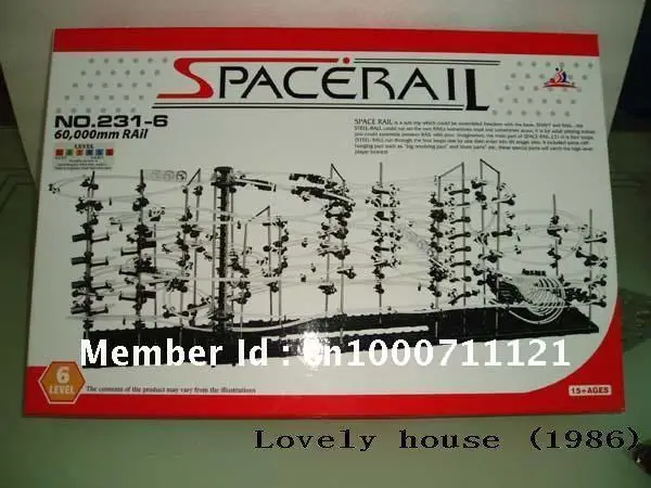 spacewarp roller coaster