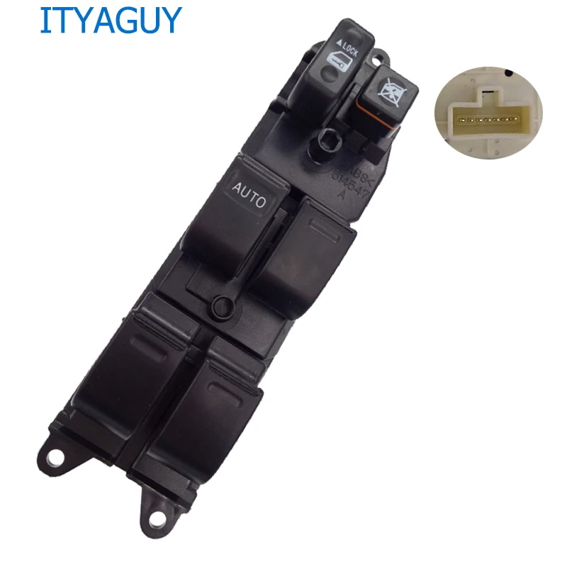

Power Window Master Control Switch For To*yota Co*rolla 1997-2004 7AFE 4AFE 3ZZFE 84820-12340 84820-42060 84820-60110 8482012340