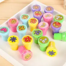 4*60 шт. самостоятельно чернильные штампы Дети партия поддерживает поставки на день рождения Рождественский подарок мальчик девочка сумка для вещей наполнители для пиньяты Fun Statione