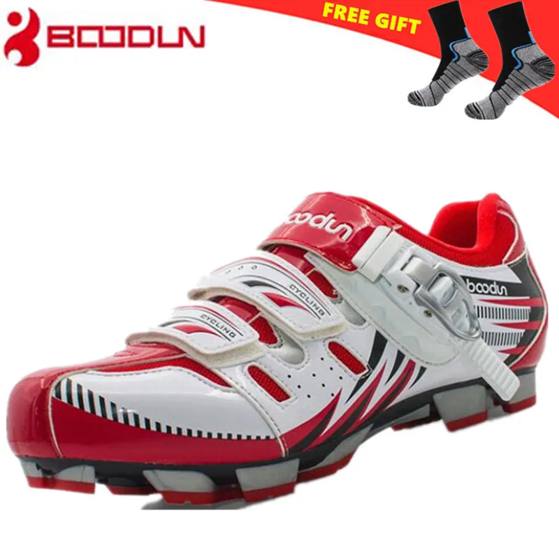 

BOODUN Cycling Shoes men 2018 sapatilha ciclismo mtb equitation mountain Bike Shoes zapatillas deportivas mujer Bicycle Shoes