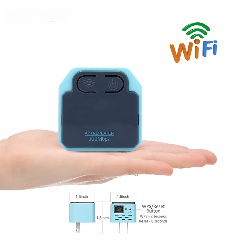 Мини 300 Мбит/с беспроводной 2,4 ГГц Wi-Fi ретранслятор с высоким коэффициентом усиления антенна AP маршрутизатор 802.11N Wi-Fi усилитель сигнала Усилитель широкого диапазона