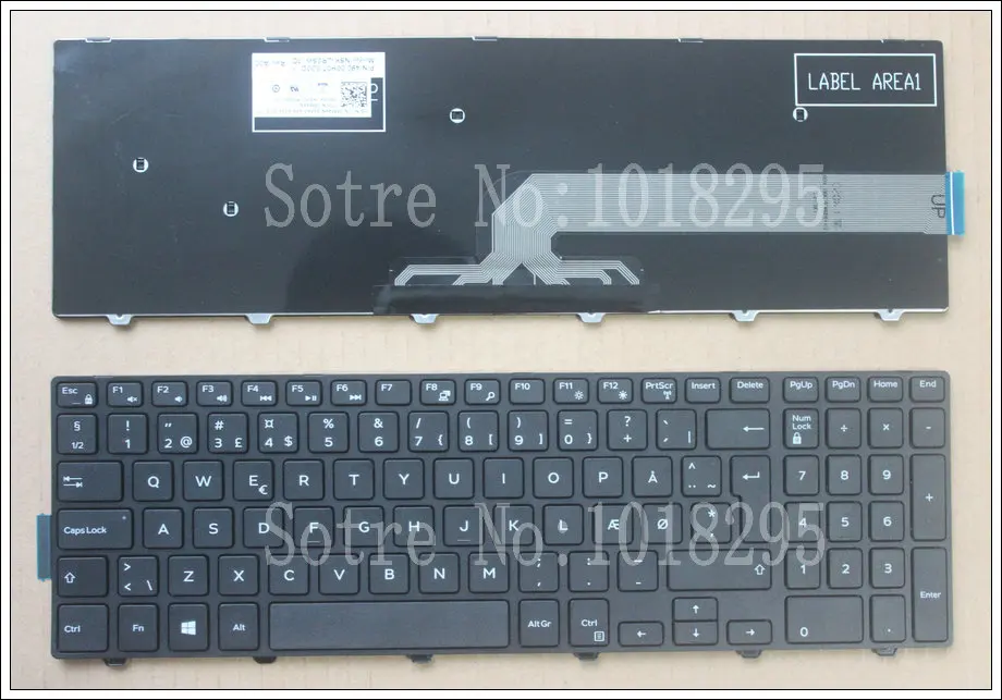 Норвегии СЗ Клавиатура для ноутбука Dell Inspiron 15 3000 5000 3541 3542 3543 5542 3550 5545 5547 15-5547 15-5000