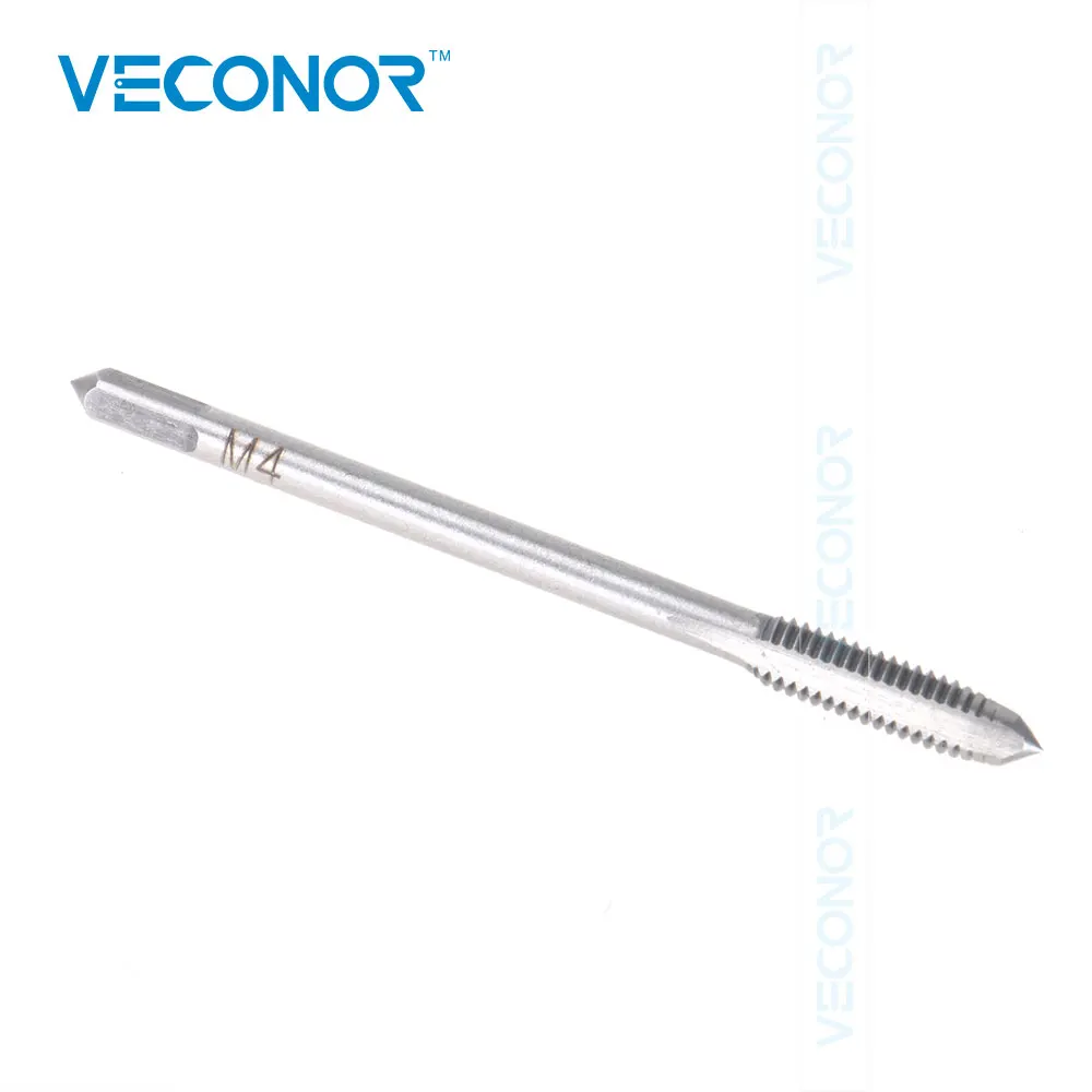 Tap Machine Spiral Point Straight Fluted Screw Thread Repair Metric Plug Tap set Threading Drill Bits