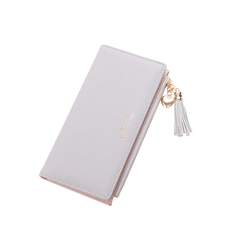 2019 Tassel Wallet Women Long Cute Wallet Leather Tassel Women Wallets Zipper Portefeuille Female Purse Clutch Cartera Mujer 2019 Tassel Wallet Women Long Cute Wallet Leather Tassel Women Wallets Zipper Portefeuille Female Purse Clutch Cartera Mujer