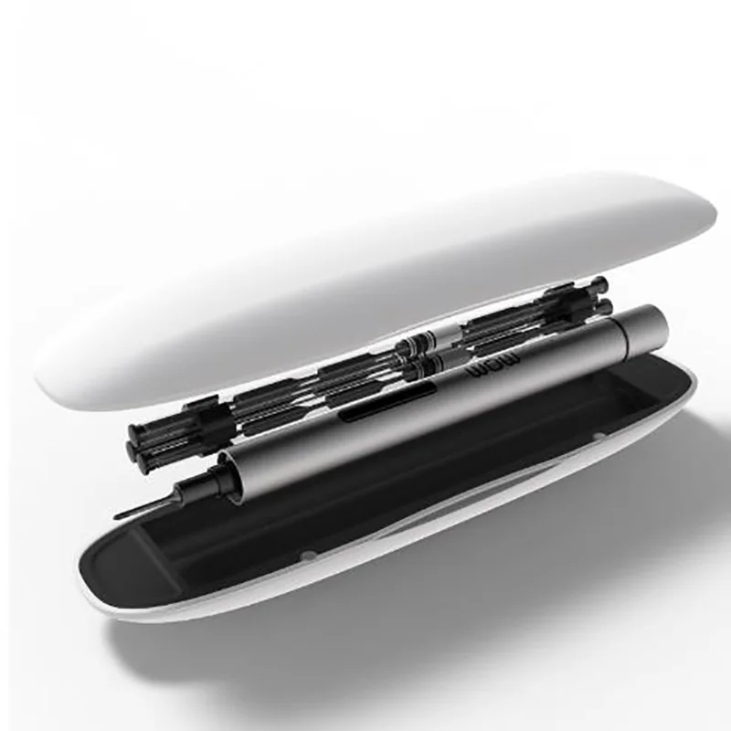 Xiaomi wowstick 1fs 1 p 플러스 1 p + 업그레이드 된 전기 스크루 드라이버 알루미늄 바디 diy 도구 키트 전화 수리 1fs-에서스마트 리모콘부터 가전제품 의 AliExpress 