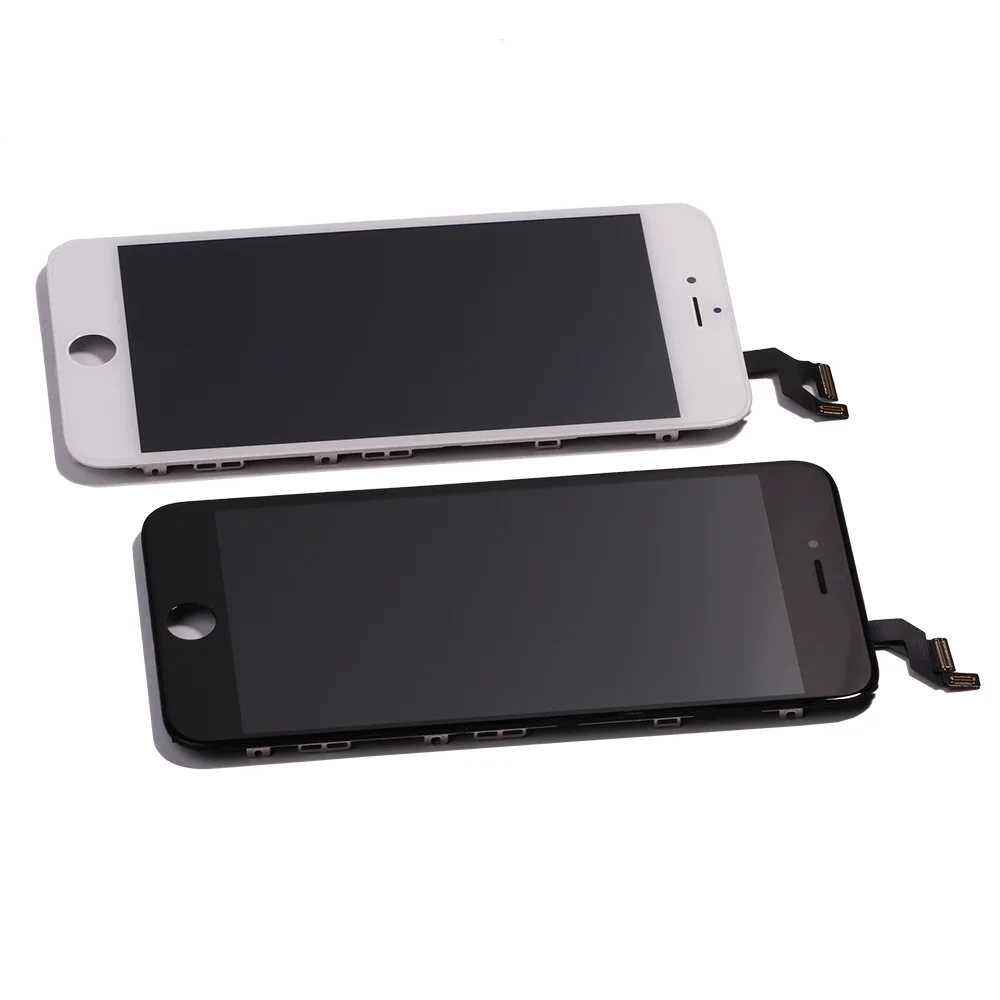 100% протестированный ЖК дисплей Pantalla для iPhone 7 экран дигитайзер в сборе сменный 6s +