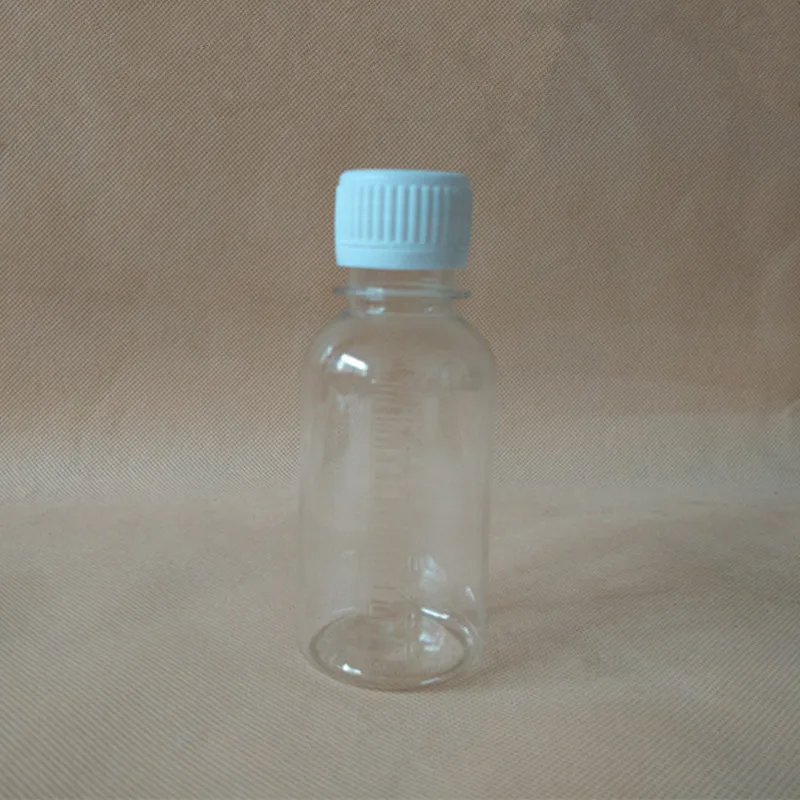 100ml Transparent PET plastic bottle wholesale sample bottle liquid subpackage bottle 100ml Transparent PET plastic bottle wholesale sample bottle liquid subpackage bottle