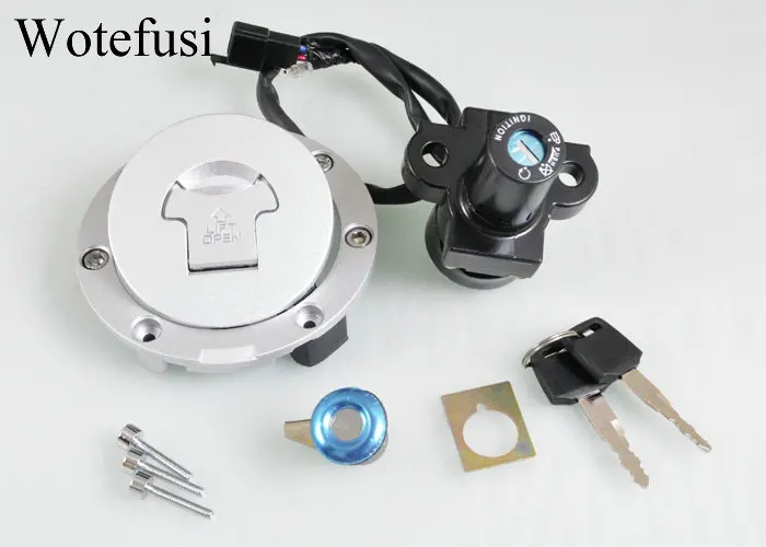 

Wotefusi Ignition Switch Lock Gas Tank Cap With Key For Honda CBR 400 MC23 MC29 1988 89 90 91 92 93 94 95 96 1997 [P536]