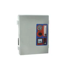 Новое прибытие коммерческий настенный кислородный генератор озона питания для большого аквариума 12-16 г/ч GQO-V16