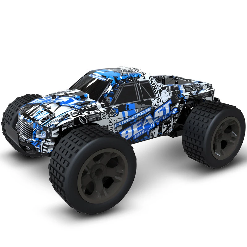 Радиоуправляемые автомобили с радиоуправлением 2 4G 4CH rock car Buggy Грузовики Игрушки