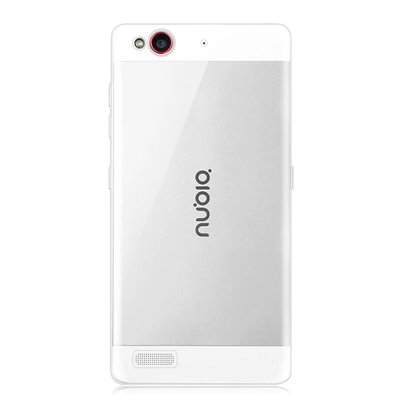 

ZTE Nubia My Prague NX513J mobile phone case Silicon soft anti-knock cover Slim Transparent cover case 5.2"