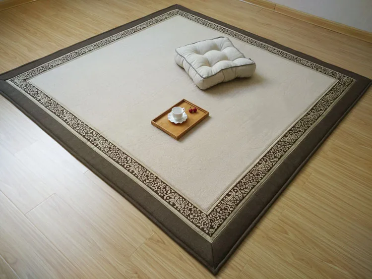 Japanese Floor Carpet Rug Large 2 Size 180/230cm Futon Mat Portable Tatami Pad Fashion Coffee Carpet Living Room Rug Mattress Japanese Floor Carpet Rug Large 2 Size 180/230cm Futon Mat Portable Tatami Pad Fashion Coffee Carpet Living Room Rug Mattress