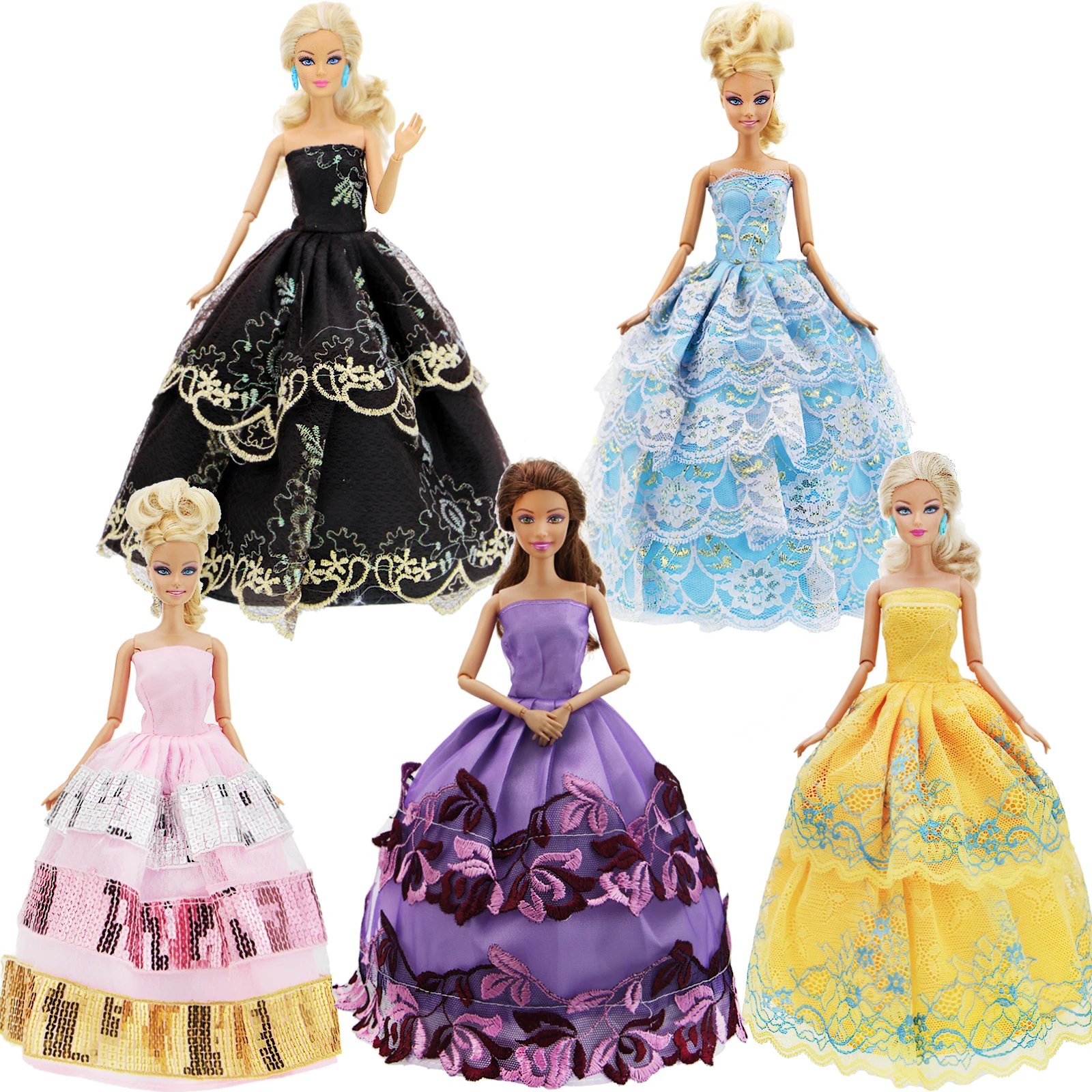 barbie long skirt