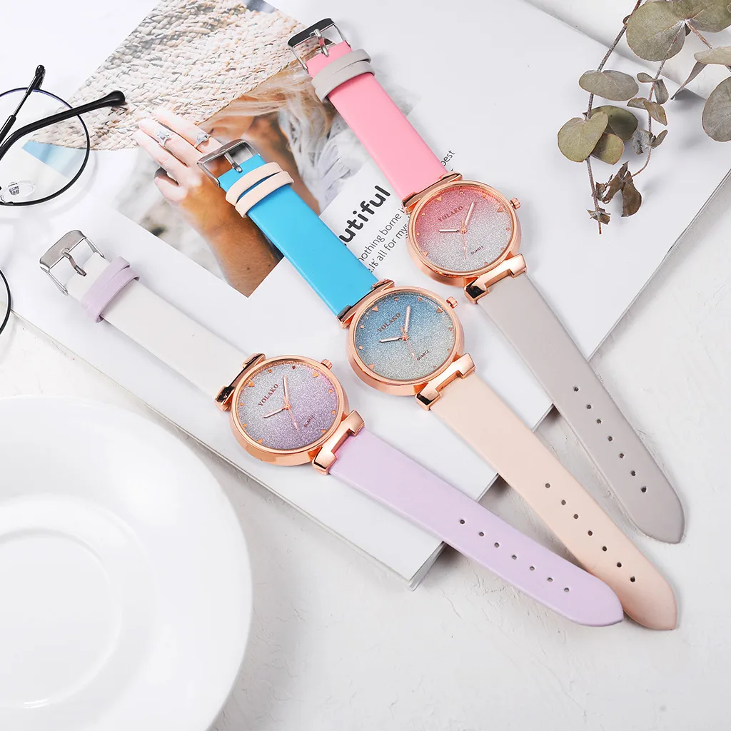 Top Brand Luxury Women Bracelet Watches Fashion Female Dress Wrist Mesh Watchband Watch Ladies Quartz Sport Rose Gold Wristwatch