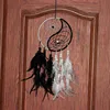 15cm Diameter Dream Catcher Handmade Traditional Dream Catcher Yin Yang 50