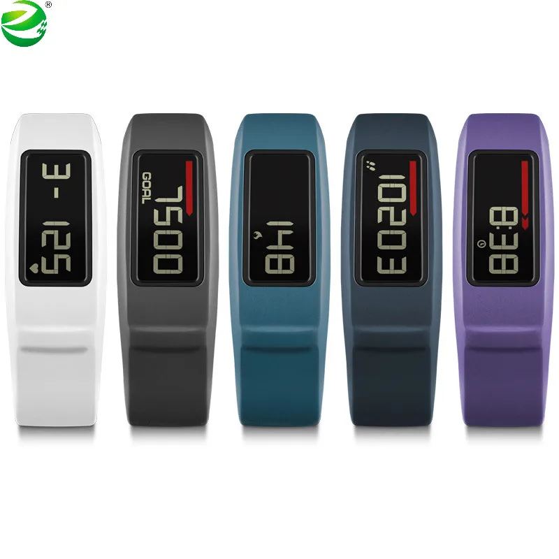 

ZycBeautiful forOriginal Garmin Vivofit2 Smart Band IP67 Waterproof Standby for 365 Days Campaign Monitor Auto Upload