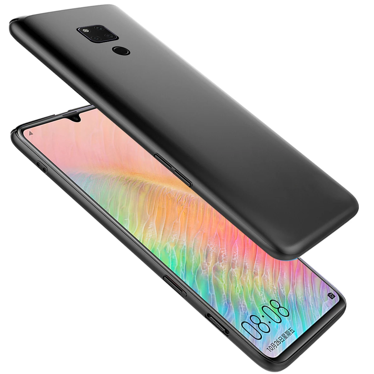 

for Huawei Honor 20 Pro Case Slim TPU Shockproof Phone Case for Huawei P20 lite (2019) Soft Silicone Back Cover Mate 20 X (5G)