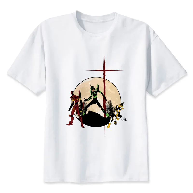 Aliexpress.com : Buy neon genesis evangelion T Shirt men ...