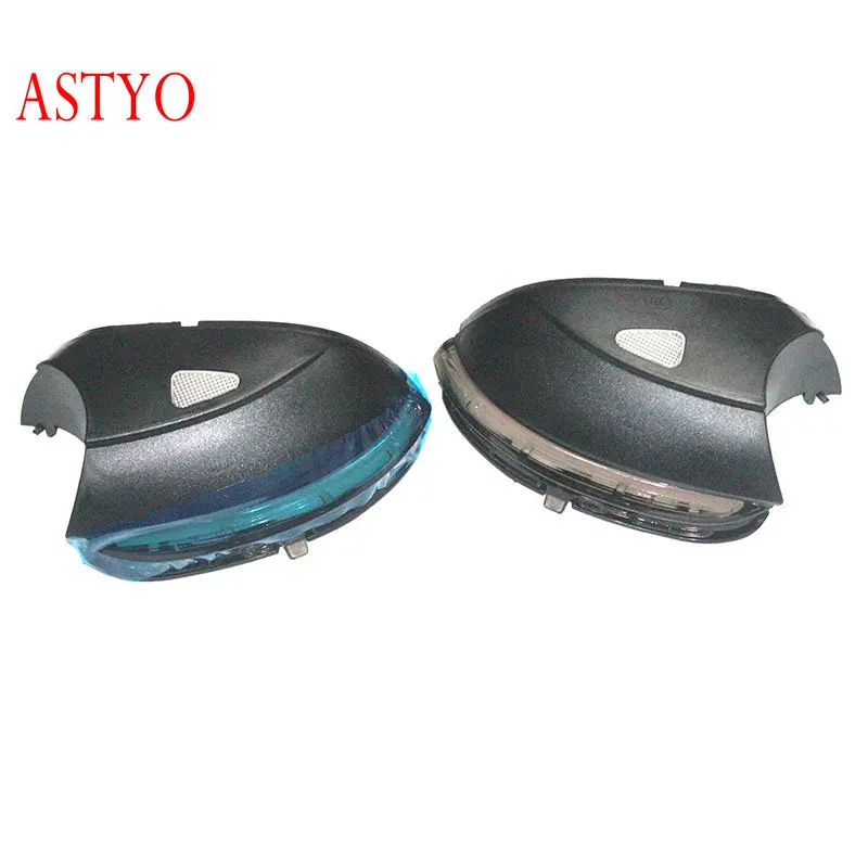 

ASTYO Car LED Flowing Rear View Dynamic Sequential MIRROR Turn Signal Light For VW Passat B7 CC Jetta MK6 Scirocco