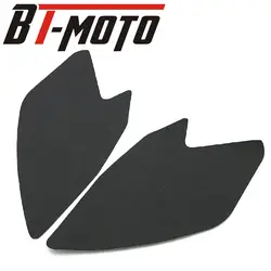 G310GS мотоциклетные Высокое качество кожа Танк тяги Pad Сторона газа Колено Возьмитесь протектор Нескользящие стикеры 3 м для BMW g310 gs