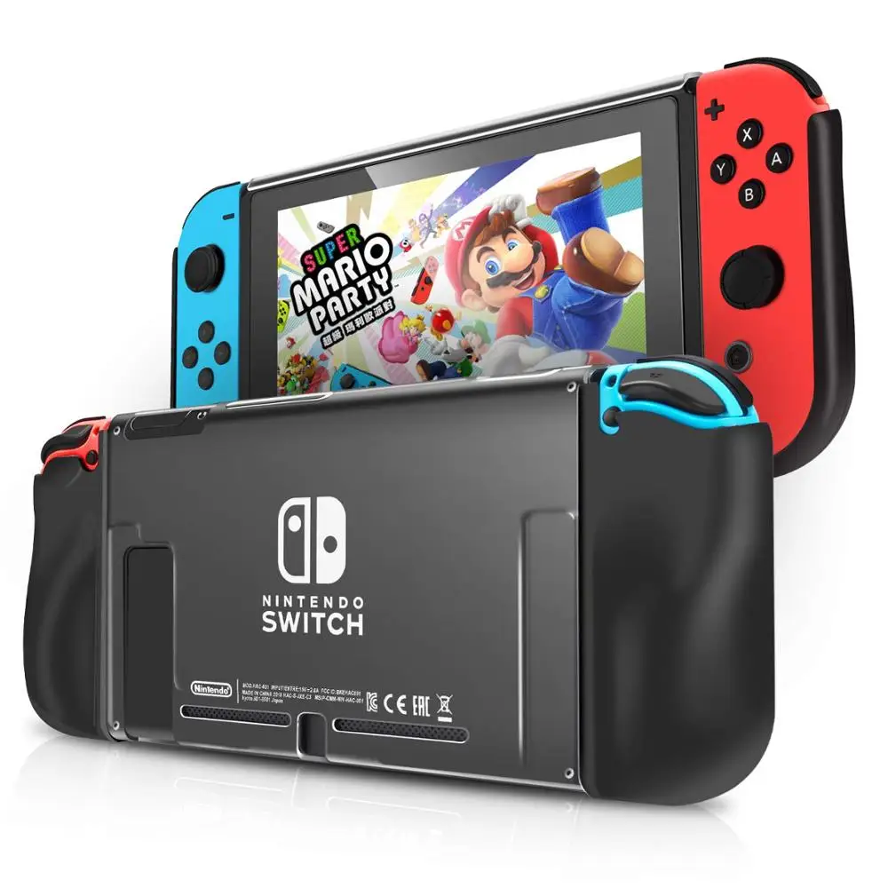 KINGTOP защитная задняя крышка чехол для консоли nintendo Switch в ручном геймпаде режим