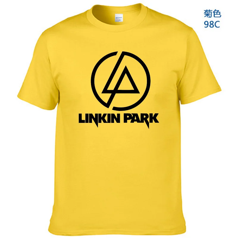 Летняя модная мужская футболка Lincoln LINKIN Park, хлопковая брендовая одежда Linkin, короткие топы, футболки