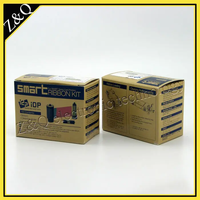 IDP Smart 650682 SIADC P MG Золотая лента для использования с принтером смарт карт 1200 принтов