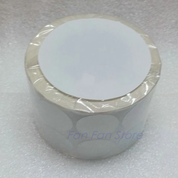 2500PCS 25*25mm Matte Silver Sticker Waterproof Tearproof Sticker 2500PCS 25*25mm Matte Silver Sticker Waterproof Tearproof Sticker