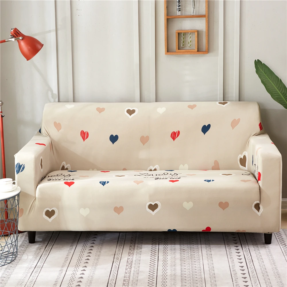 Геометрический напечатанный Чехол для дивана спандекс стрейч чехлов все включено секционный диван полотенце один/два/три/четыре-местный 1 шт