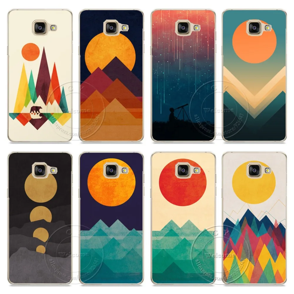 

The Ocean The Sea The Wave Hard Case Cover For Coque Samsung Galaxy A3 A5 A7 J1 J5 J7 2015 2016 J3 2017 A6 A8 Plus 2018