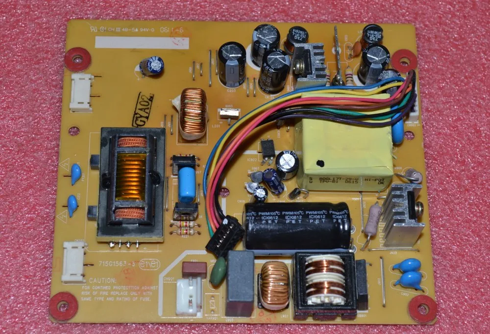 

Free Shipping> E156FPC high-voltage power supply board E156FPC board power board 715G1563 E157FPc-Original 100% Tested Working