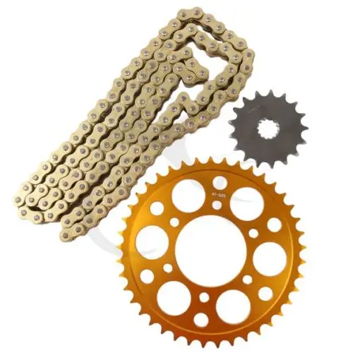 Sprocket and 525 Chain Kit For KAWASAKI ZX10R Ninja ZX 10R 2004 2007 2005 2006