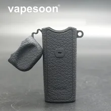 1 шт. Vapesoon Nord силиконовый чехол, защитный чехол для SMOK Nord Pod system Vape комплект, силиконовый чехол Nord футляр для вейпа с металлическим шнурком
