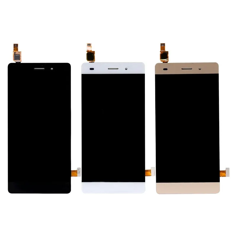 

for Huawei Ascend P8 Lite LCD ALE-L04 L21 TL00 L23 CL00 L02 UL00 Display Touch Screen Digitizer Assembly Cellphone Free Shipping