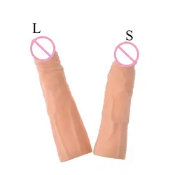 S/L спрей задержки клитор удлинитель пениса презерватив рукав мужской увеличить Для мужчин t массажер петух кольцо крышки для взрослых
