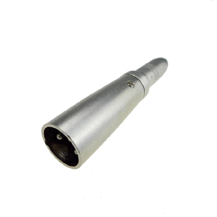 

6.5mm 6.35mm plug switch microphone to cannon interface microphone adapter
