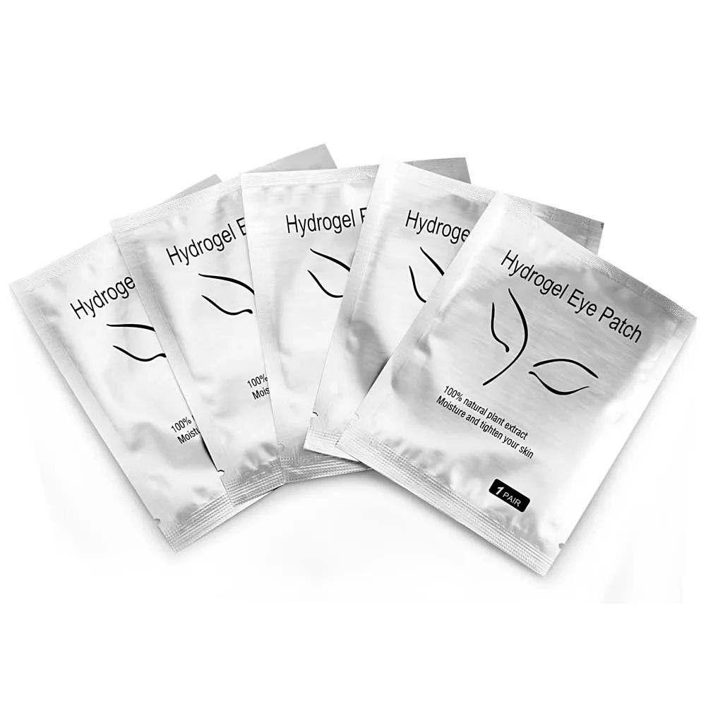 

50Pairs=100pcs Hydrogel Eye Patch Moisture And Tighten Skin Eye Mask Dark Circle and Wrinkle Removal Eye Care