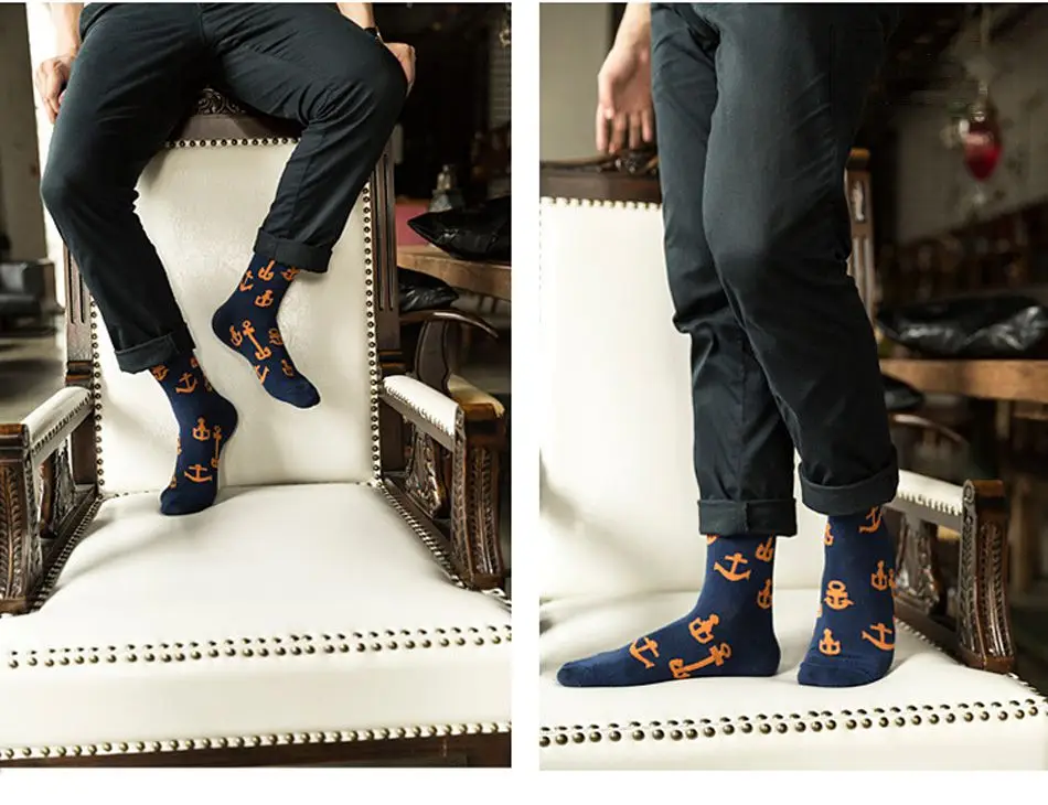 9-Men Socks