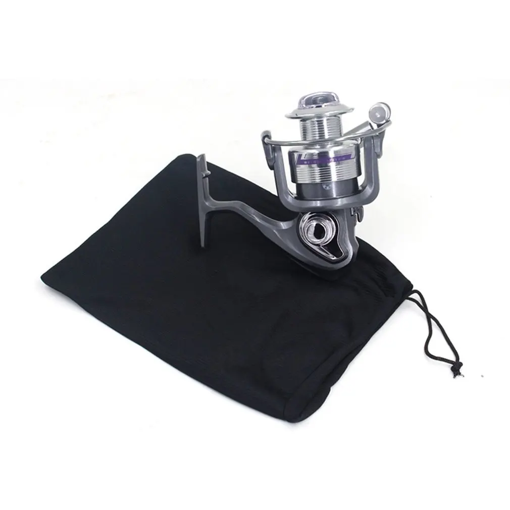 Fishing Reel Bag With Drawstring Fishing Reel Protector Bag Pouch Fishing Tackle Fishing Gear Accessories Wheel Bag Dropshipping