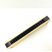 Гармоника музыкальный инструмент интеллектуальное развитие музыкальная игрушка детский простой деревянный узор детские развивающие игрушки подарок