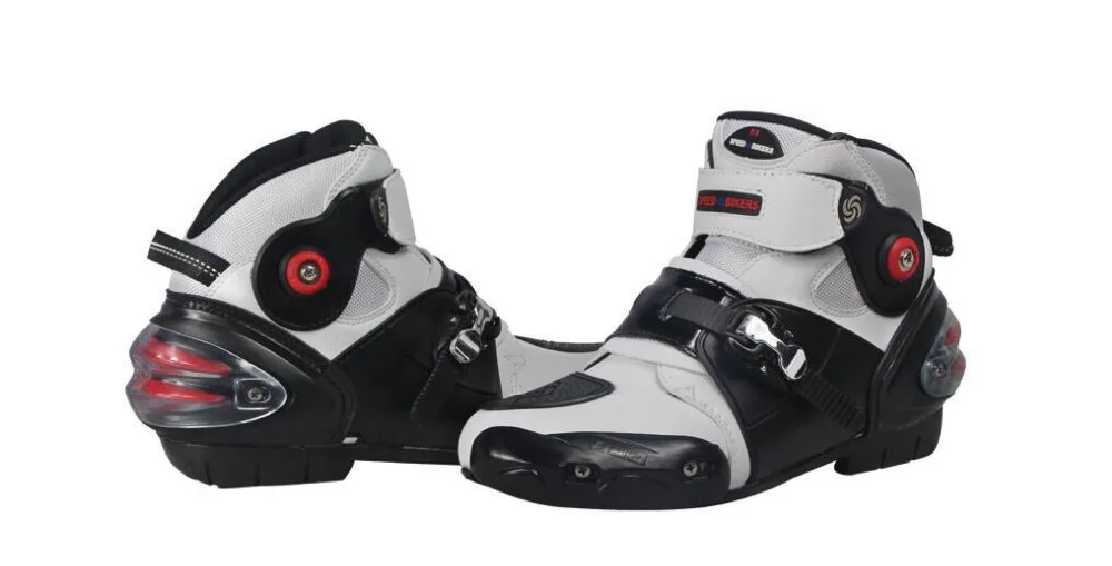 Ботинки в байкерском стиле; высокие гоночные ботинки; байкерские кожаные ботинки для мотокросса и езды на мотоцикле; обувь