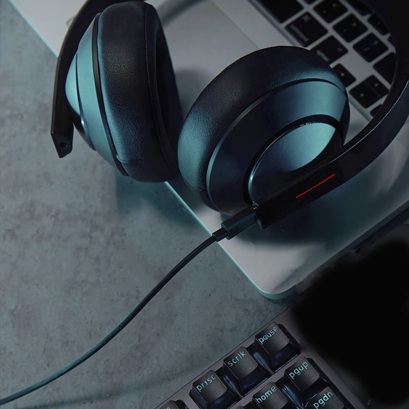 Xiaomi Игровые наушники 7 1 Виртуальная объемная звуковая стереогарнитура 3 5 мм USB