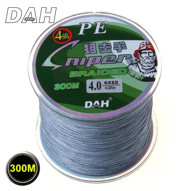 Best Offers DAH Super Strong 4 strand 300M/330YDS 100% PE Braided Fishing Line 10-80LB Multifilament Fishing Line Carp Fishing Saltwater Best Offers DAH Super Strong 4 strand 300M/330YDS 100% PE Braided Fishing Line 10-80LB Multifilament Fishing Line Carp Fishing Saltwater