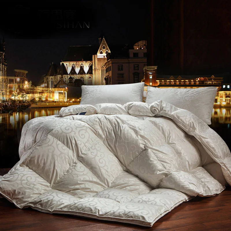 1 5x2m 2x2 3m 2 2x2 4m Twin Queen King Size Luxury Goose Down