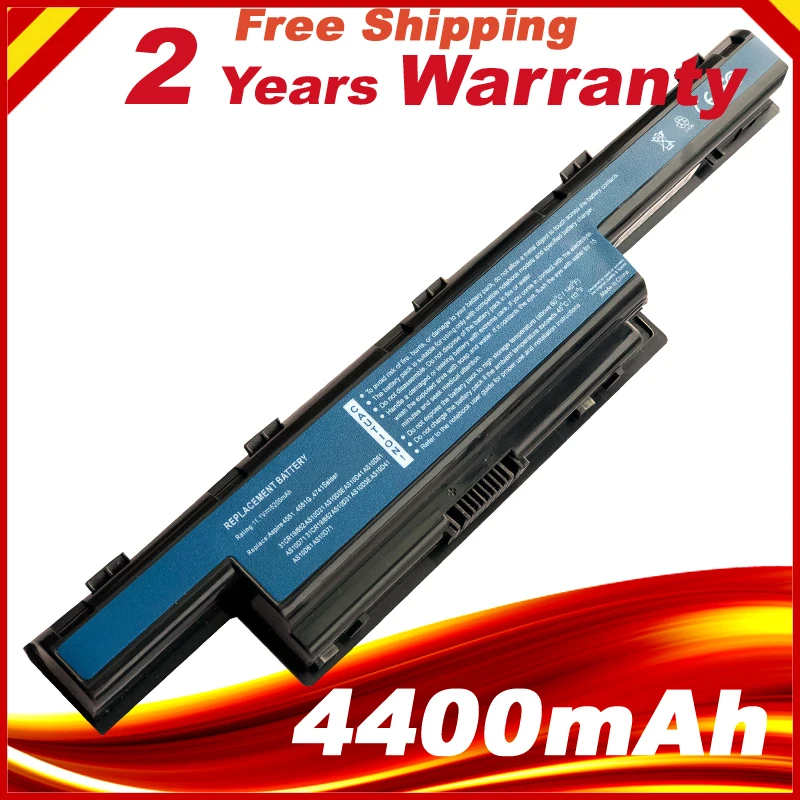 

Laptop Battery For Acer Aspire 5336 5342 5349 5551 5560G 5733 5733Z 5741 5742 5742G 5742Z 5742ZG 5749 5750 5750G 5755 5755G